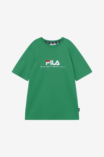 Fila T skjorte Lohberg Logo Tee Grønn