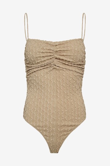 co’couture - Bodysuit NatalieCC Body - Beige