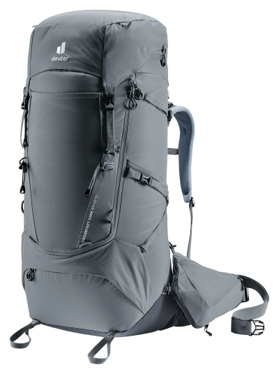 Deuter Women"s Aircontact Core 65+10 SL Graphite-black ONE SIZE Deuter Women"s Aircontact Core 65+10 SL Graphite-black ONE SIZE