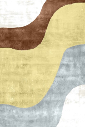 Wilton teppe Barcelona gul Størrelse: 200 x 280 cm