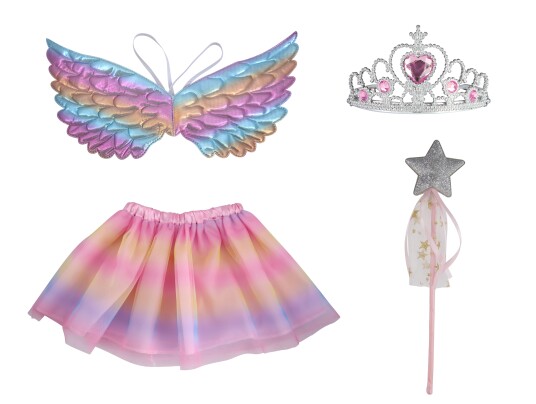 Real UniQ Magic Party Carnival-sett Regnbue 30459