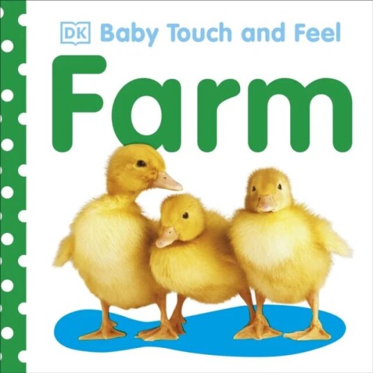 Baby Touch and Feel Farm av DK Baby Touch and Feel Farm av DK