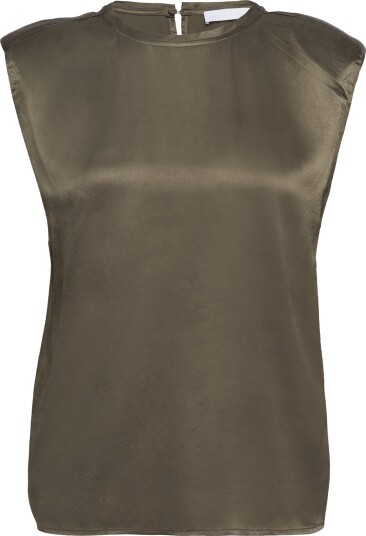 2NDDAY 2Nd Cornish Tt Satin Ease Khaki green 44