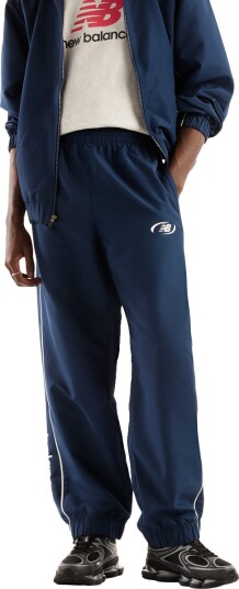 New Balance Trackside Woven Pant Navy S