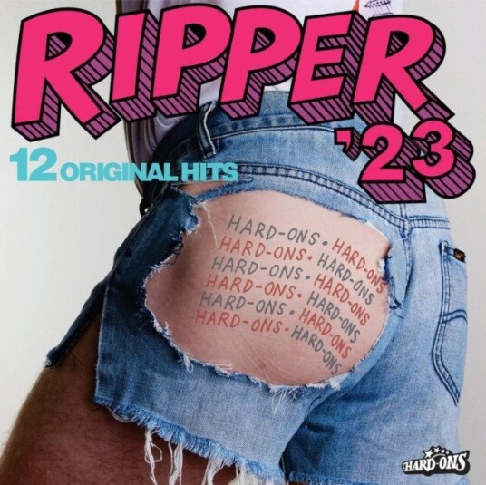 Hard Ons Ripper 23 Coloured Vinyl