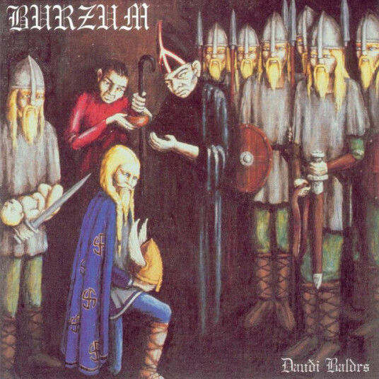 Burzum Daudi Baldrs Vinyl