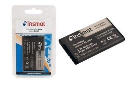 Insmat battery - Li-Ion Insmat battery - Li-Ion