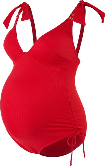 Cache Coeur Porto Vecchio Badedrakt Red L