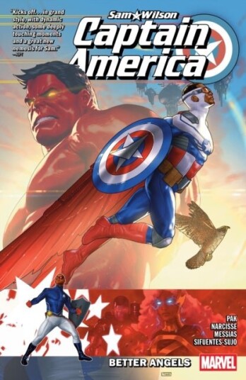 Sam Wilson Captain America: Better Angels