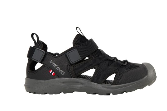 Viking Juniors' Adventure Black/charcoal EU 38