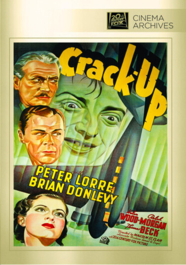 CrackUp DVD