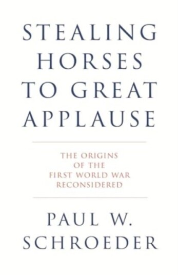 Stealing Horses to Great Applause