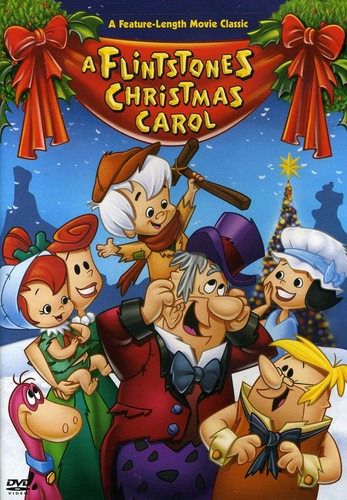 Flintstone's Christmas Carol DVD Flintstone's Christmas Carol DVD