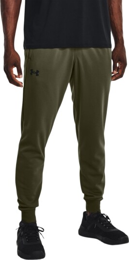 Under Armour Ua Armour Fleece Joggers Marine Od Green S Hverdagsbukser