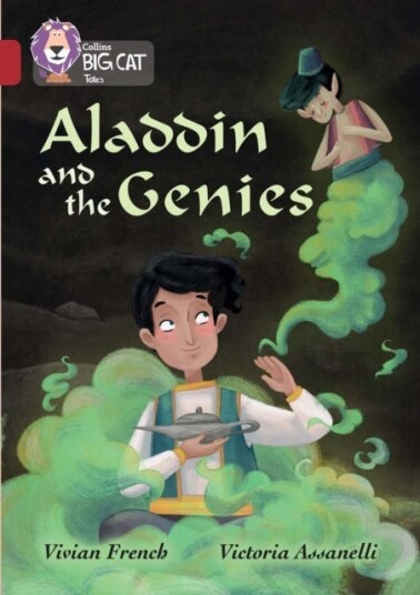 Aladdin and the Genies  Band 14/Ruby