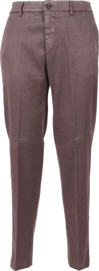 Peserico Dame Bukser Brun 2XL,