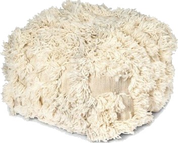 Rio sittepuff ivory/melange Rio sittepuff ivory/melange
