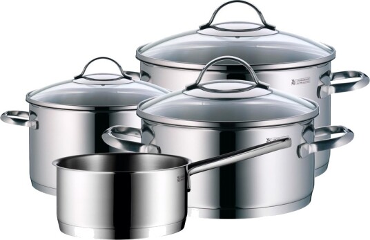 WMF  Provence plus grytesett 4 deler med glasslokk