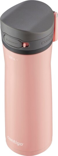 Contigo Jackson Chill 2.0 isolert drikkeflaske 0,59L i rustfritt stål Pink Lemonade Contigo Jackson Chill 2.0 isolert drikkeflaske 0,59L i rustfritt stål Pink Lemonade
