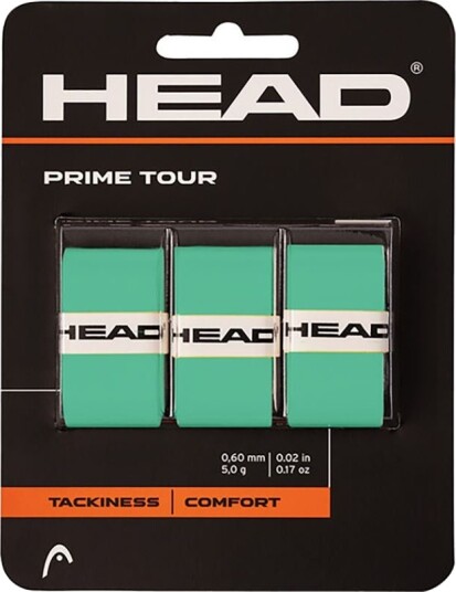 Head Prime Tour (Overgrip), Tennis greptape Mint