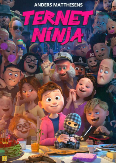 Ternet Ninja (2018) / Rutete Ninja DVD