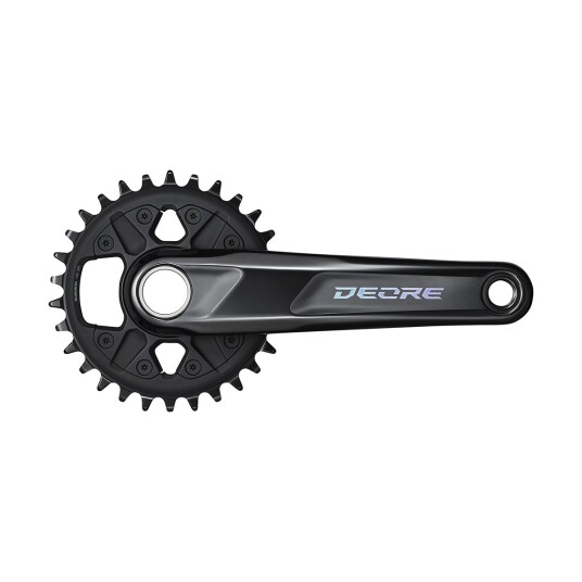 Shimano Deore M6120 Kranksett 30T 1x12S 175mm Shimano Deore M6120 Kranksett 30T 1x12S 175mm