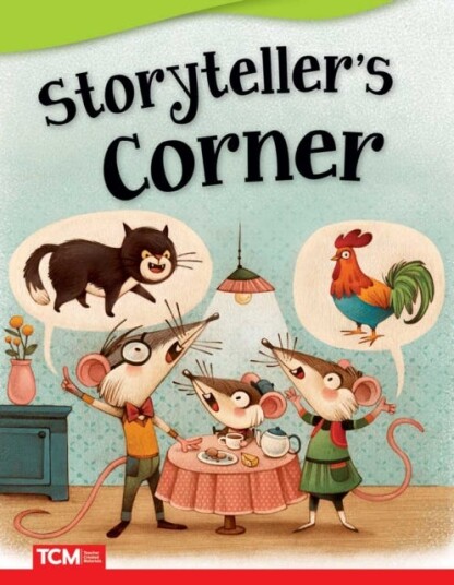 Storyteller's Corner Storyteller's Corner