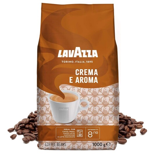Lavazza Crema E Aroma - 1000 g. kaffebønner Lavazza Crema E Aroma - 1000 g. kaffebønner