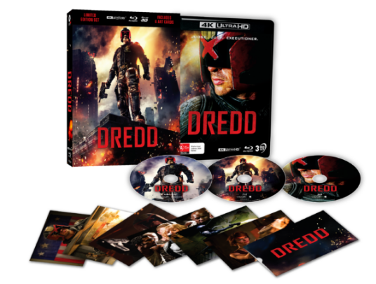 Dredd (2012)