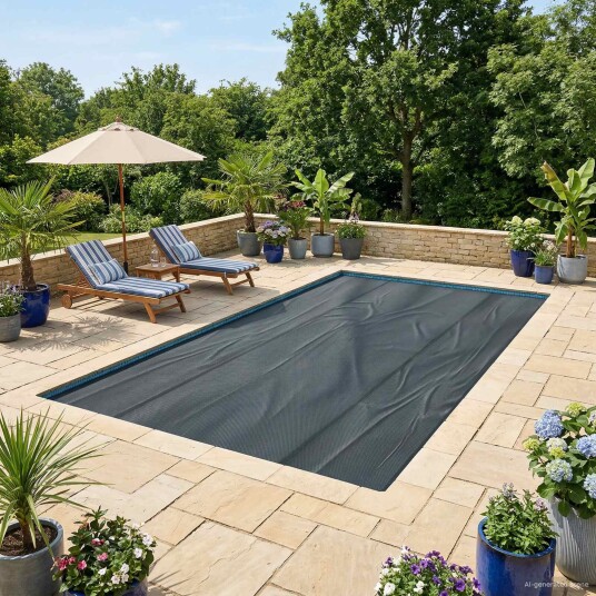 vidaXL Solar Pool Cover Heavy Quality 260 x 160 cm 200 μm Torget PE