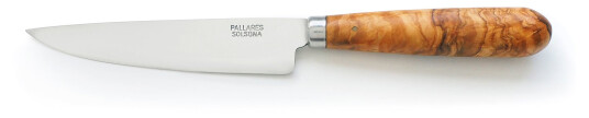 Pallarés Kjøttkniv 22,5 cm rustfritt stål/oliventre 4 stk.