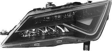 VAN WEZEL 4949963 Frontlykter