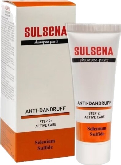 Sulsena Shampoo-hair paste  anti-dandruff protection 75ml