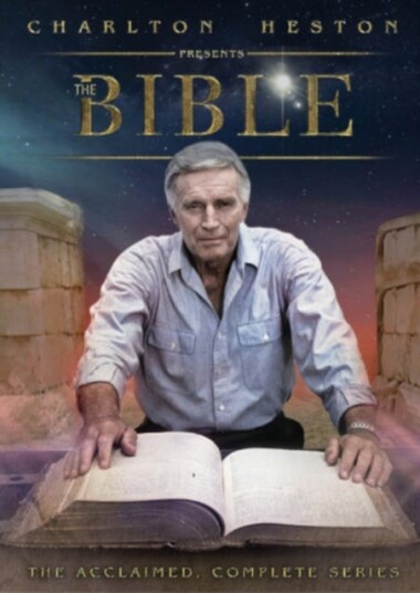 Charlton Heston Presents: The Bible (1992) (Miniserie) DVD Charlton Heston Presents: The Bible (1992) (Miniserie) DVD