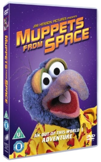 Muppets From Space DVD Muppets From Space DVD