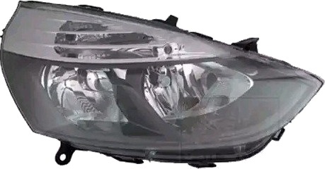 VAN WEZEL 4373964 Frontlykter