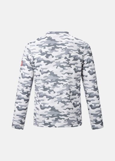 Huski Wear JR LOGO TECH LS TEE 2 Huski Wear JR LOGO TECH LS TEE 2
