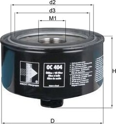 Oljefilter KNECHT OC 404