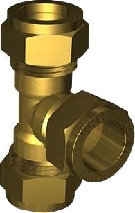 Ibp Conex Tee 15 Mm Kompresjon