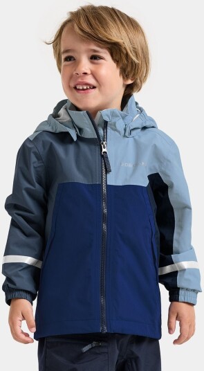 Didriksons Kids" Pilvi Jacket 2 Blue Fog 128/134 cm