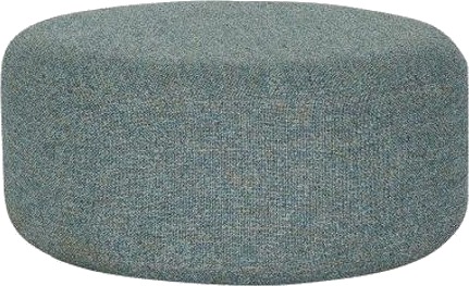 Hübsch Marshmellow Puff Ø70cm Mørk Grå Hübsch Marshmellow Puff Ø70cm Mørk Grå