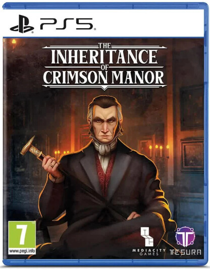 The Inheritance of Crimson Manor: Victorian Edition PS5