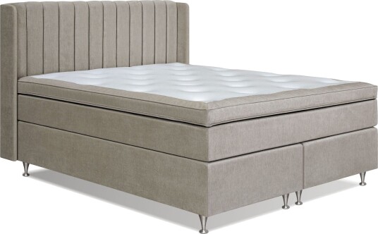 Joluma Sengepakke Fast/Medium +Flere valg 160x200 cm Beige