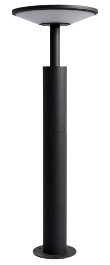 Lucande Antrasittfarget LED-veilampe Fenia