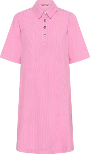 Culture Cuayna Ss Dress Pink S Culture Cuayna Ss Dress Pink S