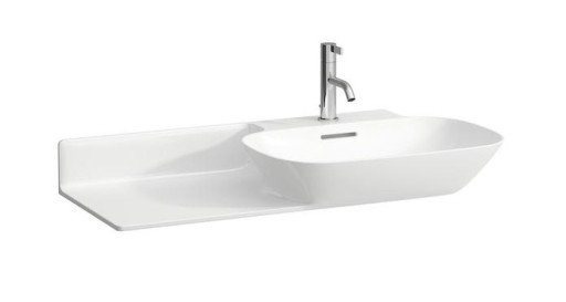 Laufen INO servant, 90x45 cm, høyre, hvit Laufen INO servant, 90x45 cm, høyre, hvit