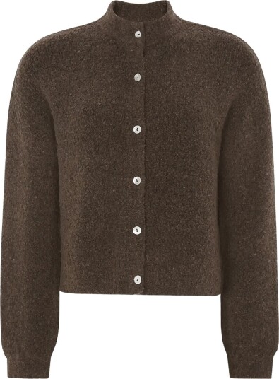 Soft Rebels Srthunder Cardigan Kint Brown XS