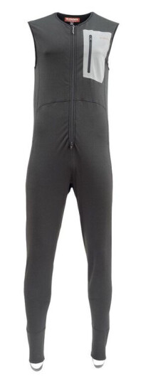 Simms Fleece Midlayer Bib Raven Simms Fleece Midlayer Bib Raven