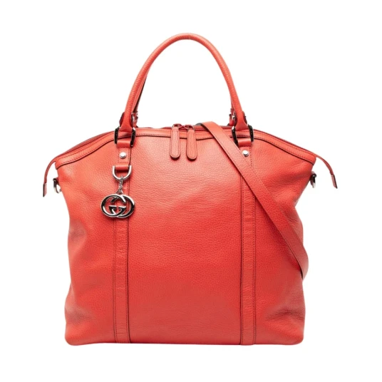 Gucci Vintage Dame Pre-owned Rød