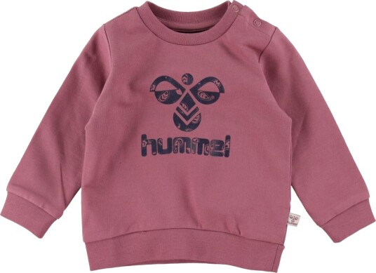 Hummel Collegegenser hmlCitrus Deco Rose Hummel 1 år 80 Collegegenser Rosa